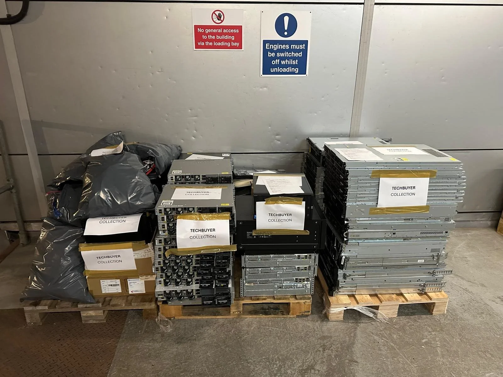 Decommissioning and Reverse Logistics