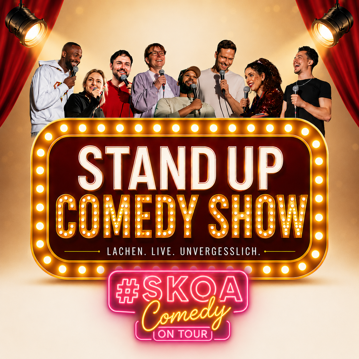 #SKOA Comedy Show