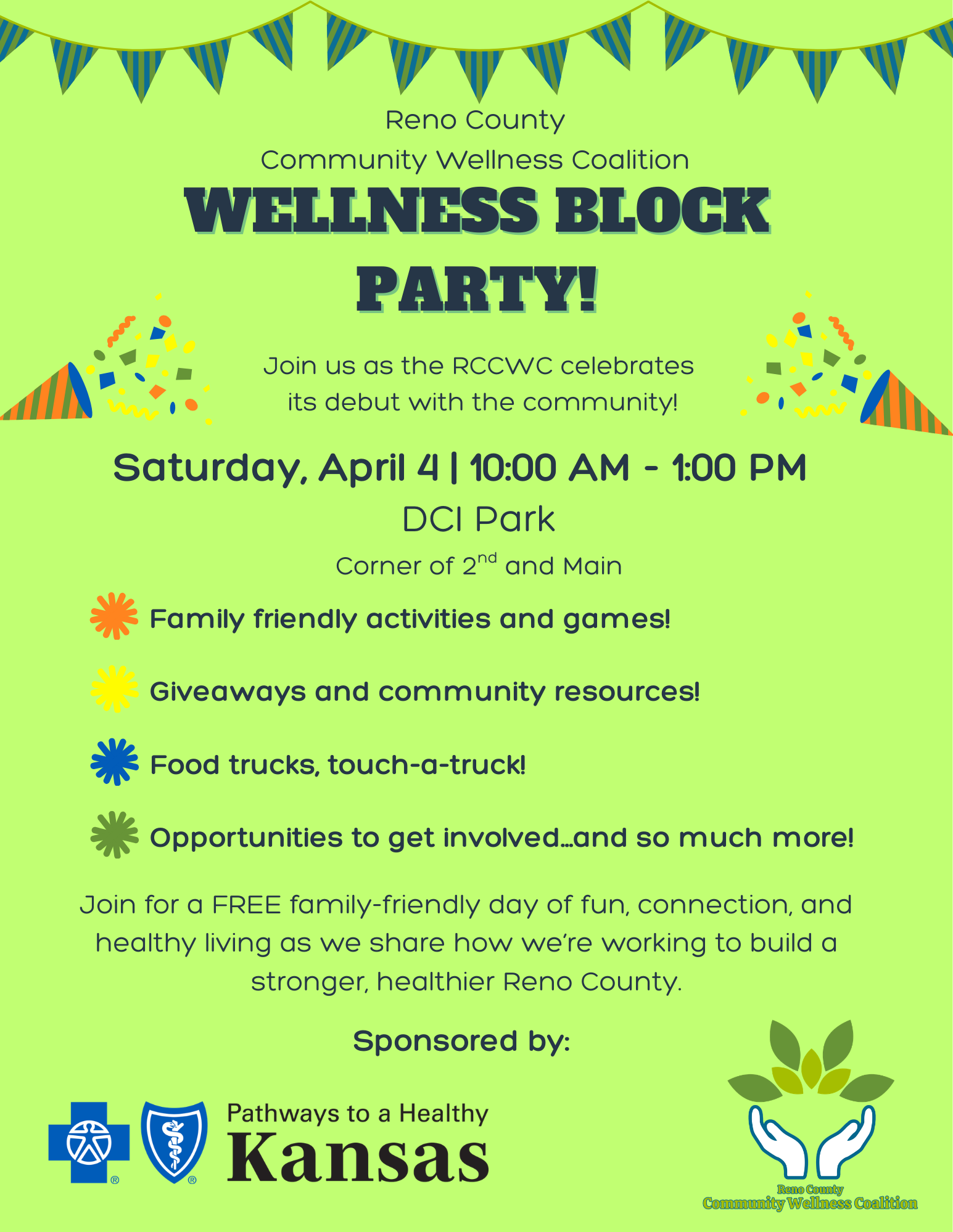 Reno County Wellness Block Party