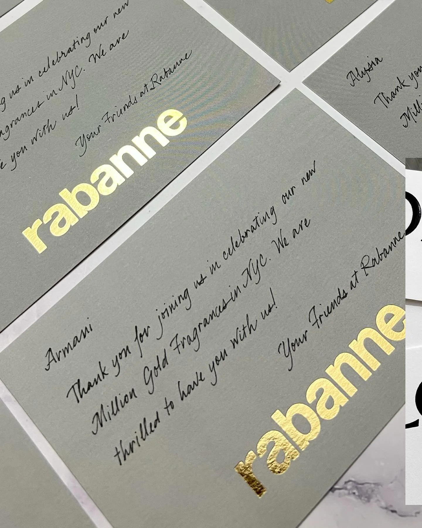 What if staying top-of-mind looked like this?

Your emails get lost in the scroll. A handwritten branded notecard? It lives on their desk, creating the staying power digital can&rsquo;t match. When it&rsquo;s well-crafted, it gets saved. It gets reme