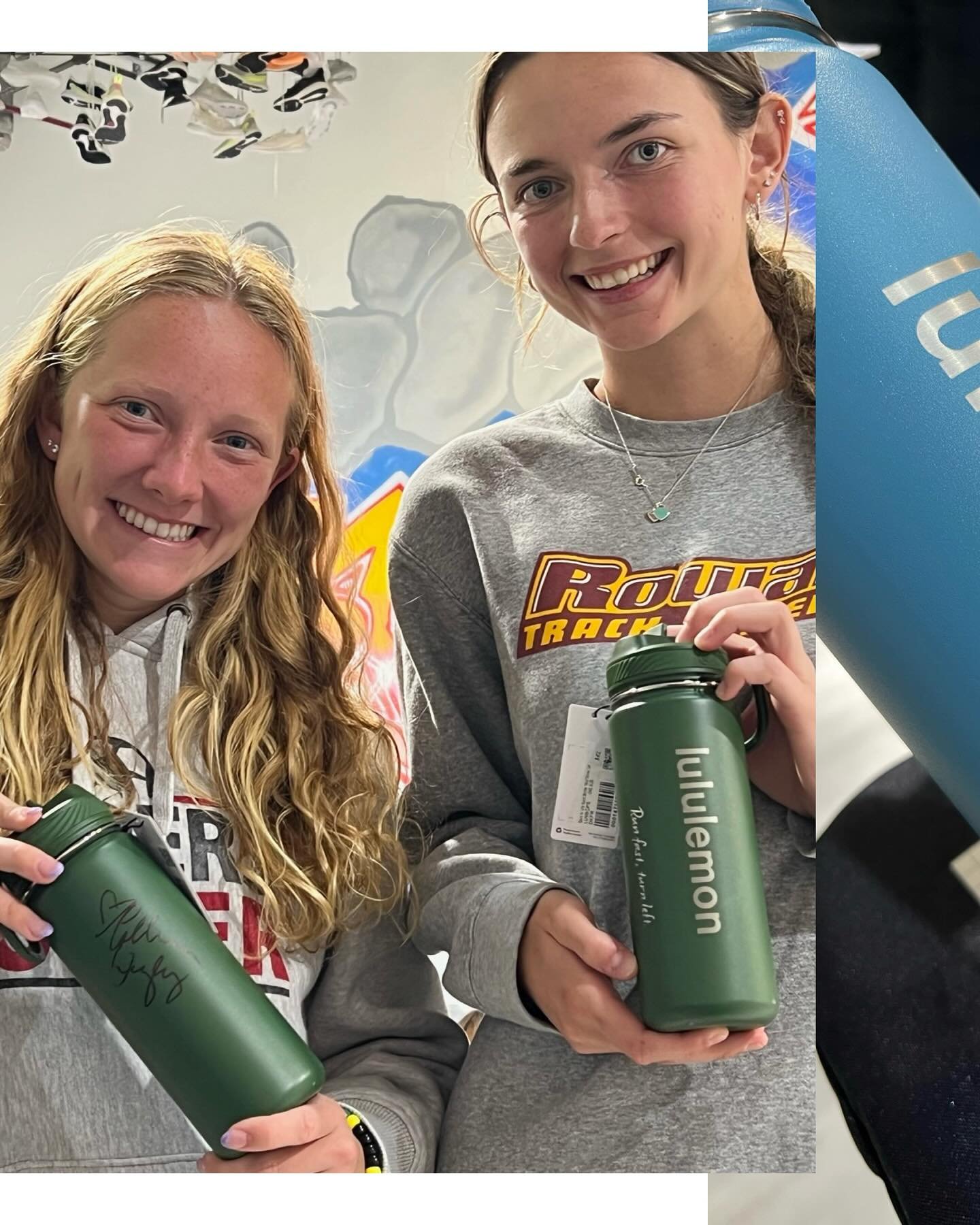 ✨ THROWBACK ✨ to last year&rsquo;s pre-marathon celebrations!

&ldquo;Can you make it say &lsquo;First Marathon Post-Surgery&rsquo;?&rdquo; Those words still give me chills from the @nycmarathon prep party with @lululemon and @thenonameprogram. Getti