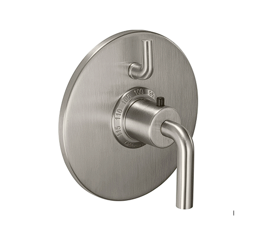 Trim de ducha Styletherm con control de volumen único - California Faucets