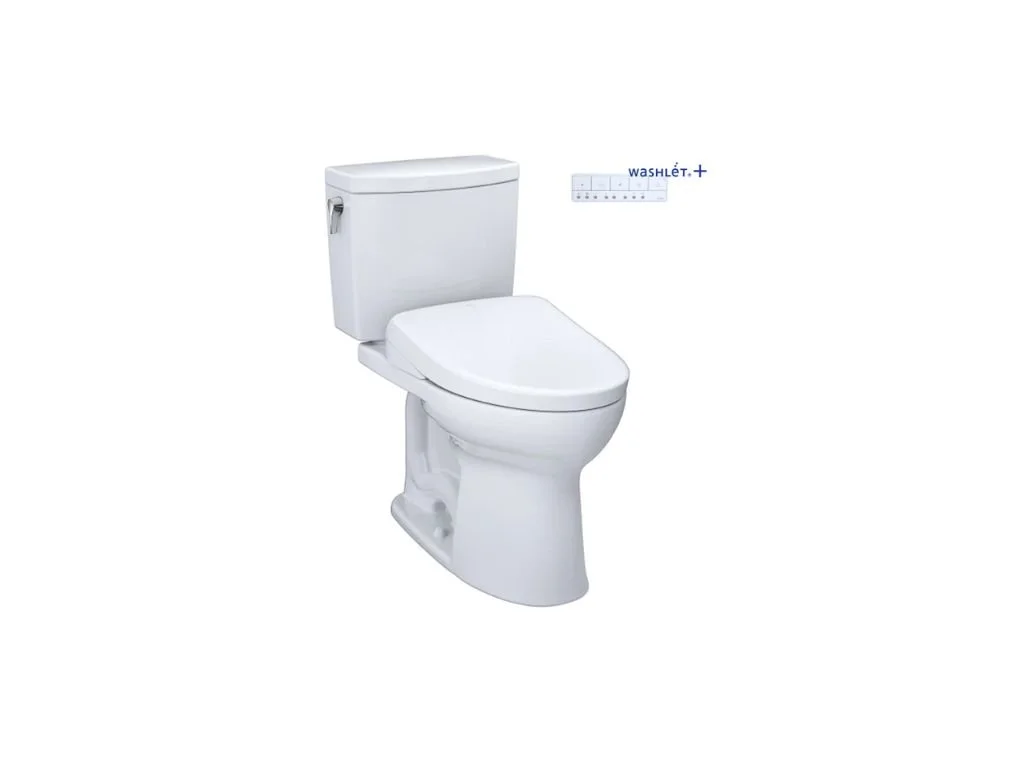 Inodoro de ceramica blanco dos piezas con bidet electrico 5.jpg