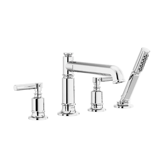 Grifo para bañera romana Invari con ducha de mano- BRIZO