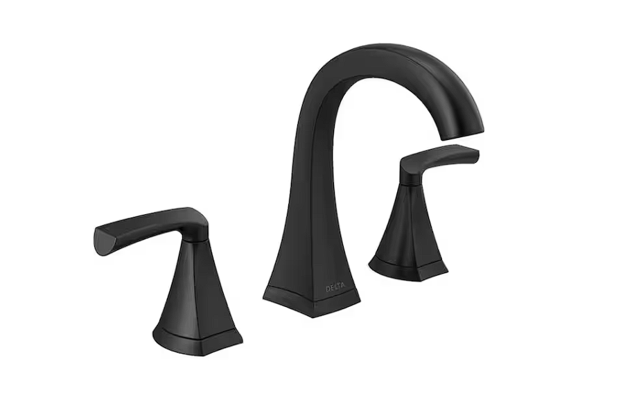 Grifo de baño Pierce de 8" y dos manijas de extensión - DELTA