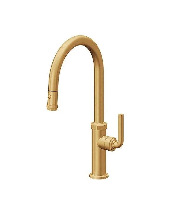 Grifo de cocina extraíble -  California Faucets Descanso Series