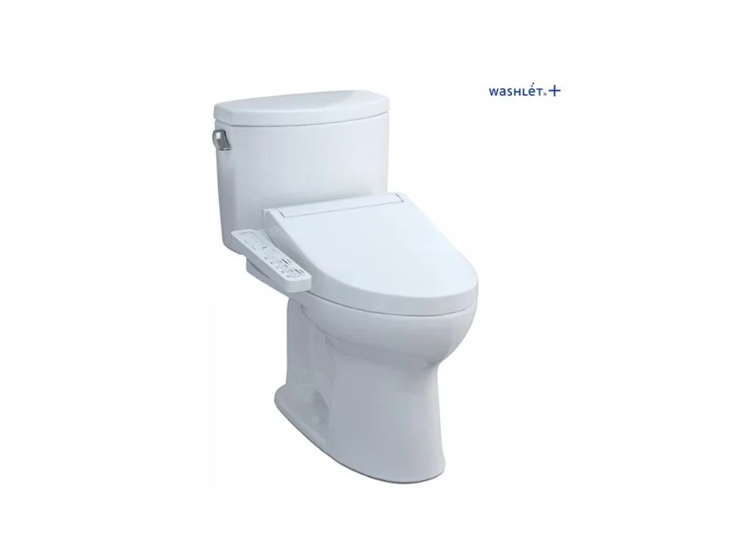Inodoro de ceramica blanco dos piezas con bidet electrico.jpg