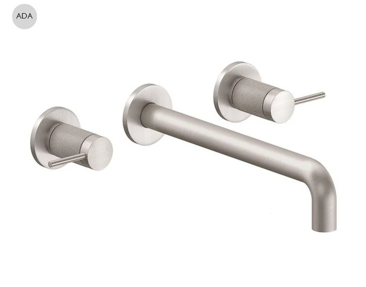 Juego de llaves moldura de grifo de lavabo Vessel - California Faucets