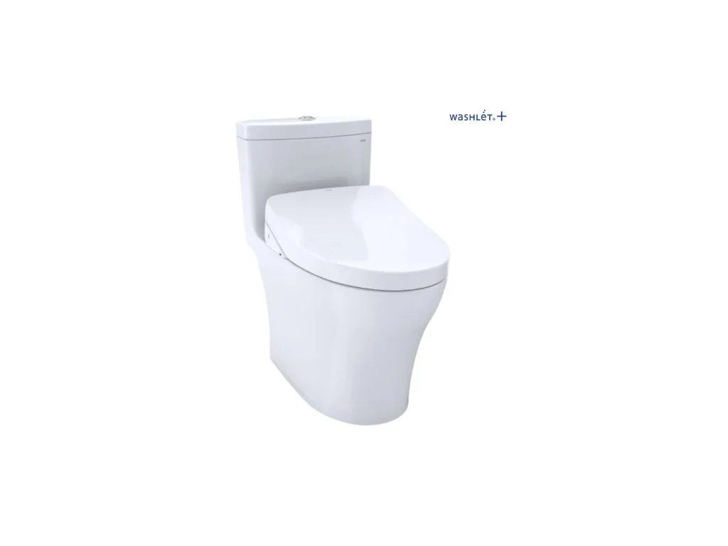 TOTO Aquia® IV - WASHLET®+ S550e Inodoro de una pieza- 1.28 GPF & 0.9 GPF