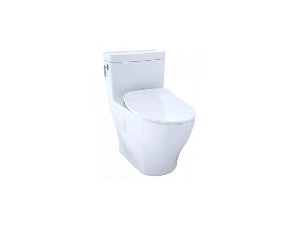 TOTO Aimes® Inodoro de una pieza, 1.28GPF, Taza Alargada - Conección WASHLET®+
