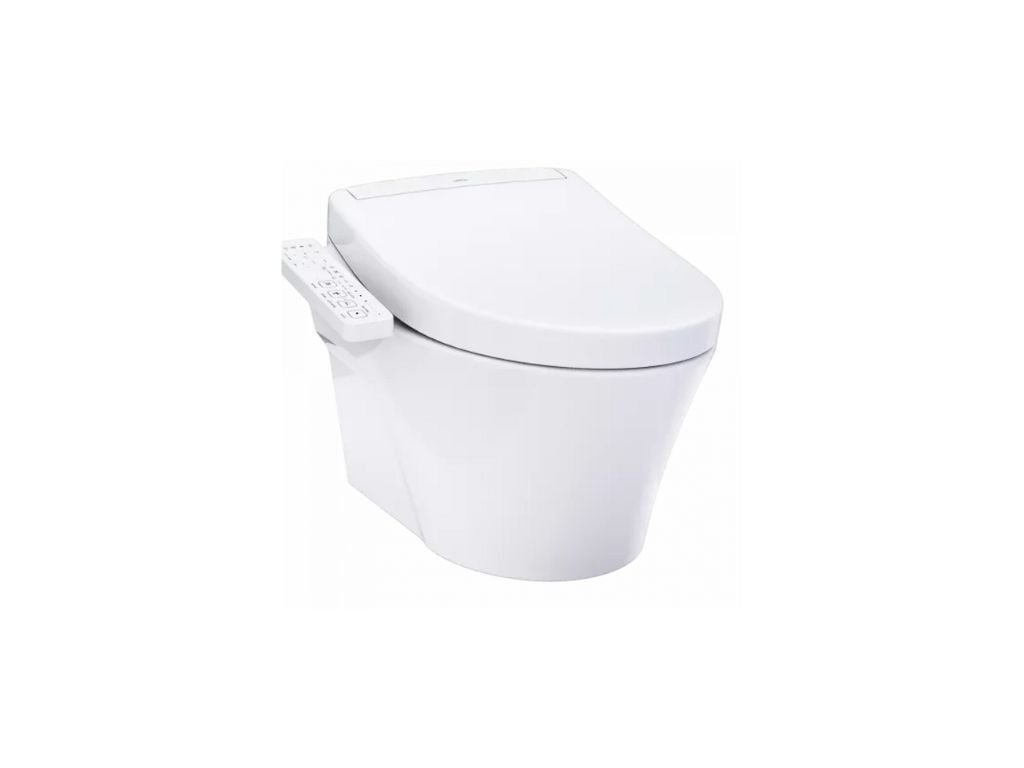 Inodoro empotrado a la pared ceramica blanco con bidet 2.jpg