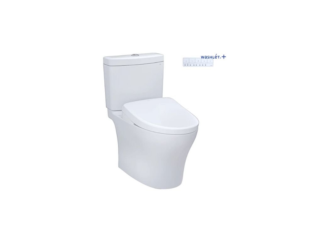 Inodoro blanco de dos piezas con bidet 2.jpg