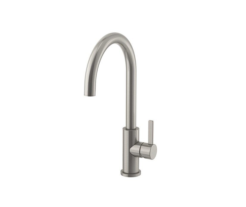 Grifo de cocina fijo - Caño de arco bajo California Faucets