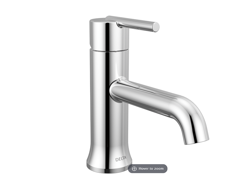 Llave para baño de una manija - Delta