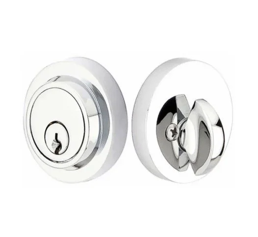 Cerradura de seguridad moderna de un solo cilindro con llave- Emtek