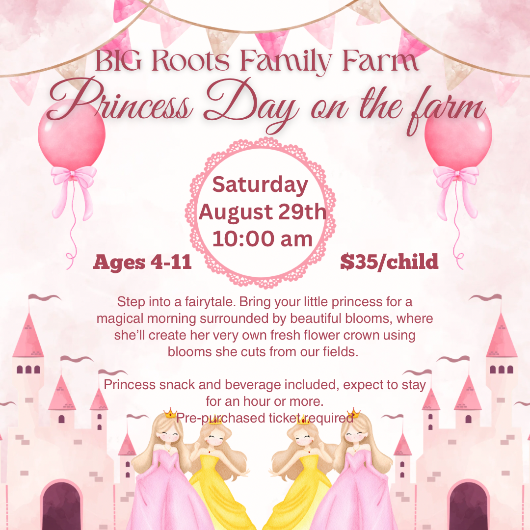 Princess Day at the Farm