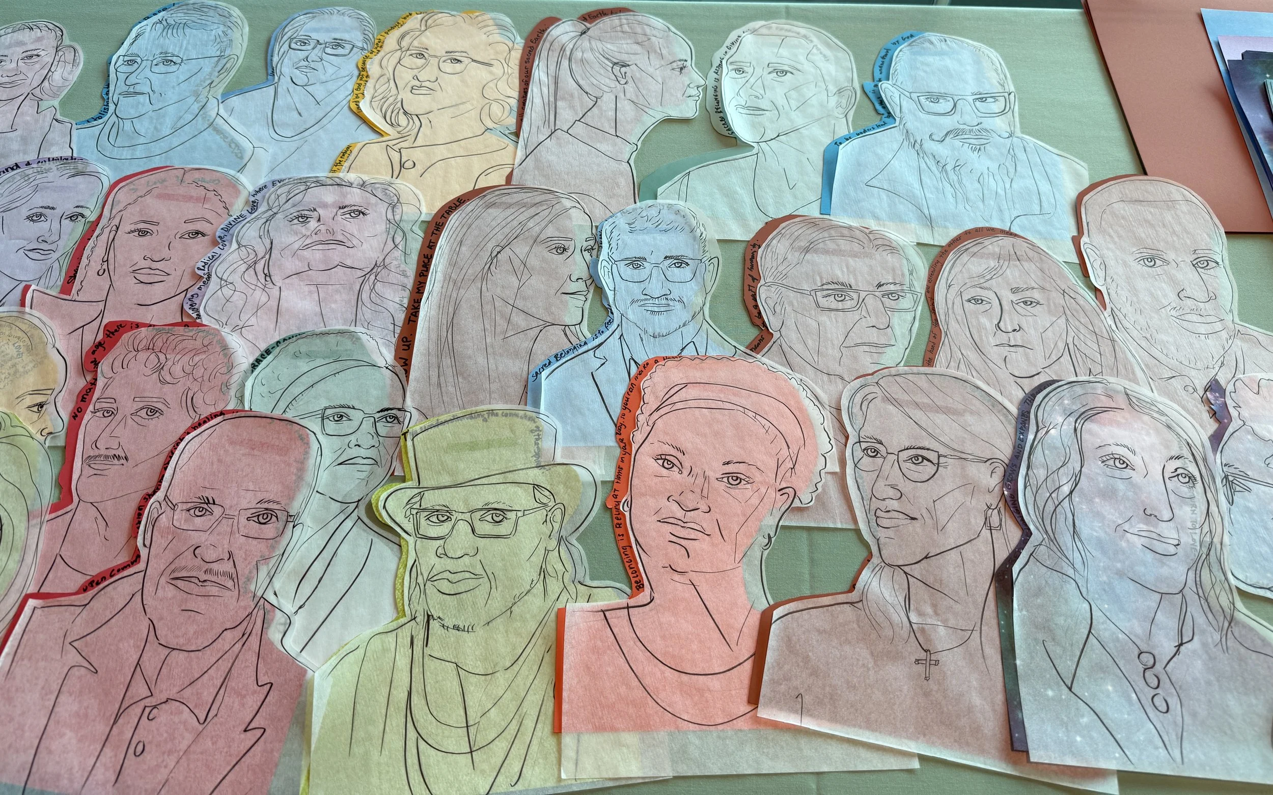 Line Portraits