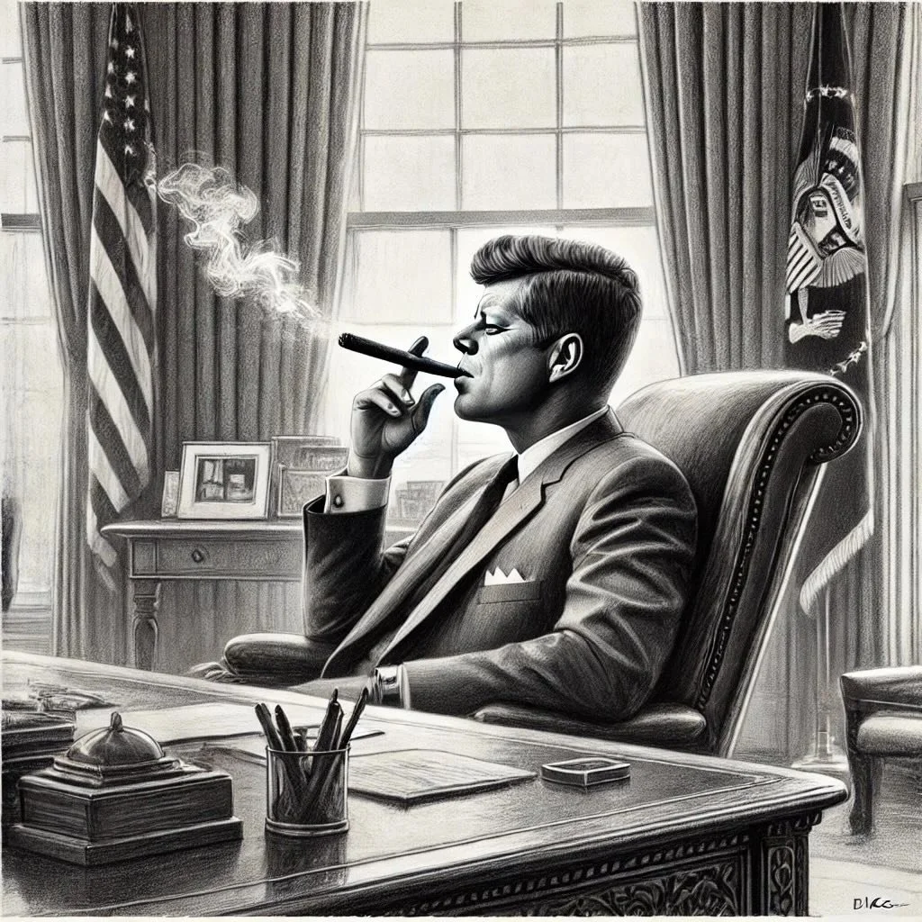 JFK and Cigars: A Love Affair. Then the Embargo Changed Everything
