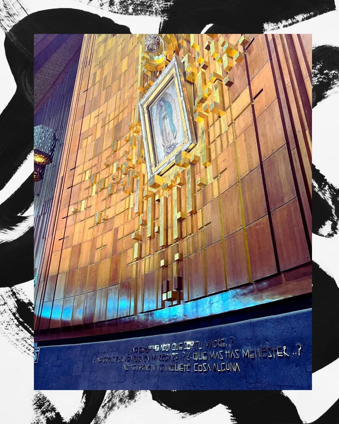 Today I reflect on the words the Virgen de Guadalupe spoke to Juan Diego: &ldquo;Why be afraid? Am I not here, your Mother?&rdquo; We are held, protected, and deeply loved. May we carry this truth in our hearts today and always.

Hoy reflexiono sobre