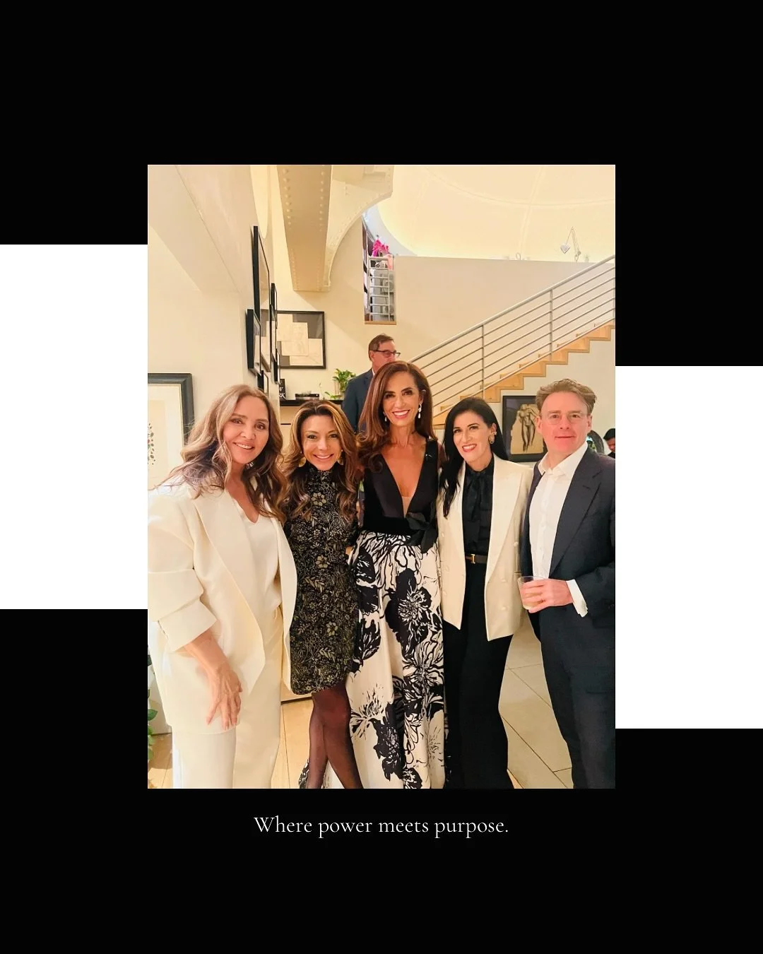 Full Circle 🌟 I founded @xlevelinc as a purpose-driven company, and last week brought everything into focus. Sharing dinner at @claudiaromoedelman &lsquo;s home with incredible Latino leaders&mdash;discussing visions, community, and the conversation