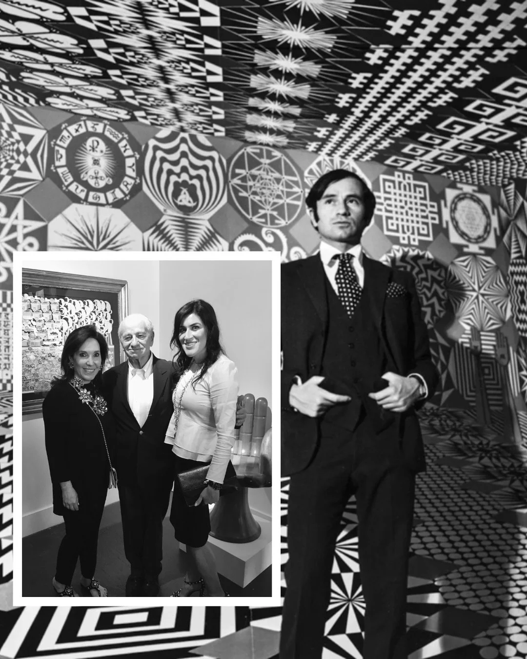 Rest in Peace, Pedro Friedeberg. 🕊️ January 11, 1936 - March 5, 2026

Meeting you at my dear friend Dr. Patricia Ruiz Healy&rsquo;s Art Gallery was one of life&rsquo;s true honors. From the moment I encountered your art, it liberated my thoughts to 