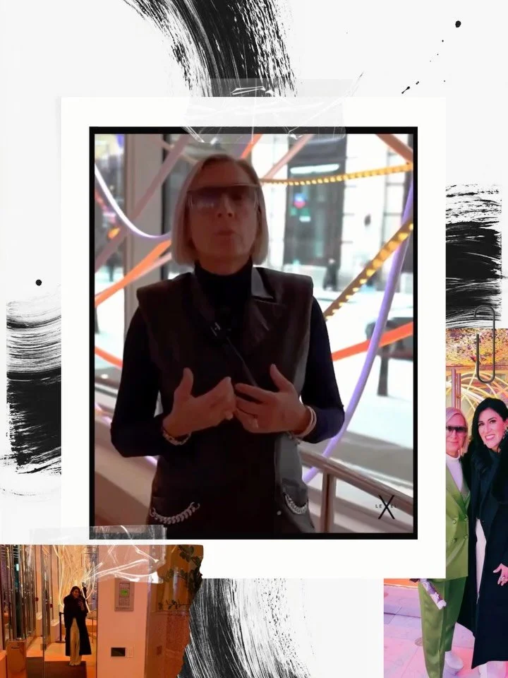 Keeping you in the loop on a year that&rsquo;s already making its mark. 📍 Next stop: NYC.

I touched down for the opening of Perfect Timing: Printemps x Grimanesa Amor&oacute;s. What unfolded was more than an installation&mdash;it was a divine conve