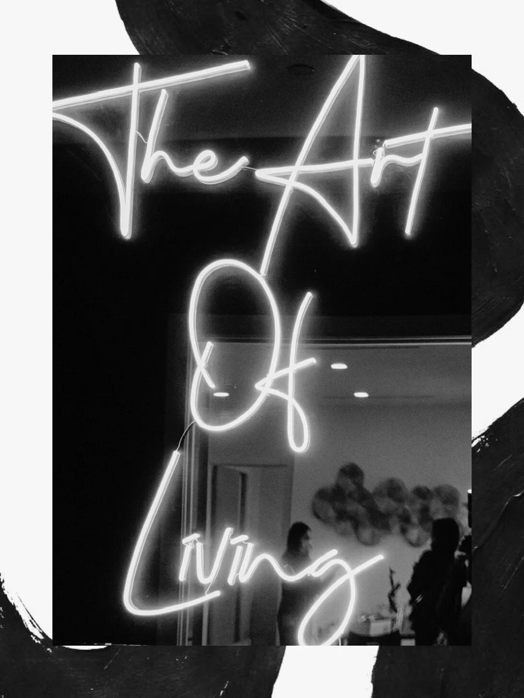 The Art of Living. El Arte de Vivir ✨ Dare to go beyond the curtain &mdash; paint brush in hand &mdash; and make a masterpiece of your life.

The Art of Living is knowing you hold the brush. Every stroke, every choice, every pivot is yours. I am not 