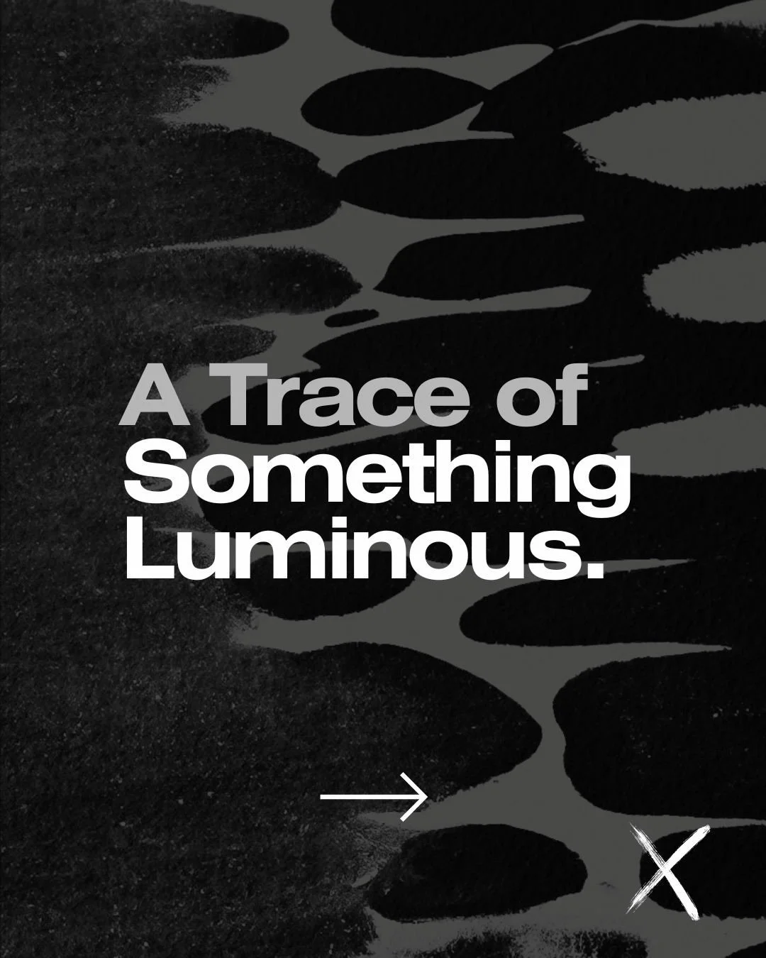 A trace of something luminous: even the quiet holds a little light&hellip; look close, and it starts to glow. 🌟 scroll to see this weeks inspiration xoxo