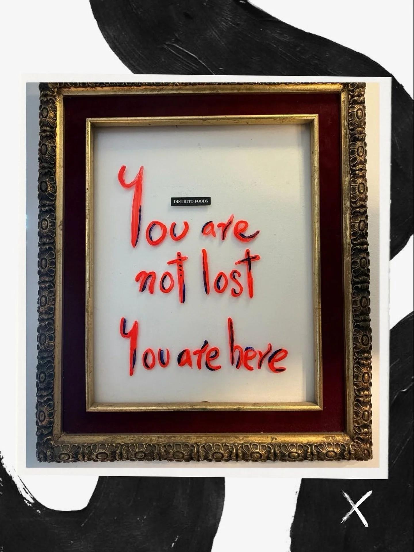 You are not lost, you are here. You are eating at the feast table God prepared for you. In this moment, in this version of yourself, in a place that doesn&rsquo;t always make sense yet still holds meaning. Not every path is meant to be clear, not eve