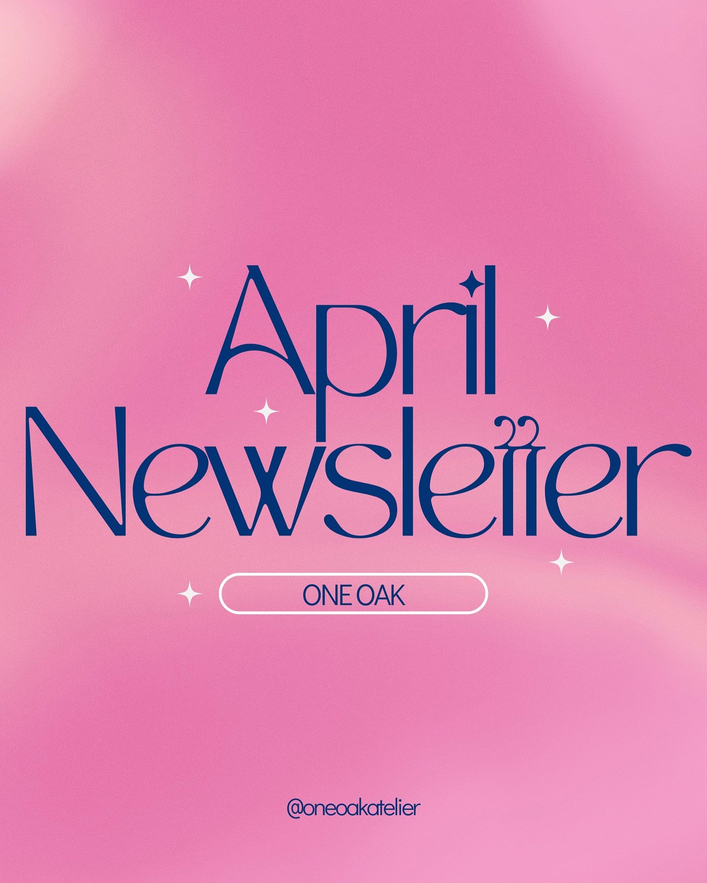We&rsquo;re excited to launch our first newsletter! 
Inside, find some of our favorite products, a brand new product launch and our stylist spotlight! 

Let us know what you would love to see next month 💞

📰Created by @madiisonshea 

@oneoaklatham 