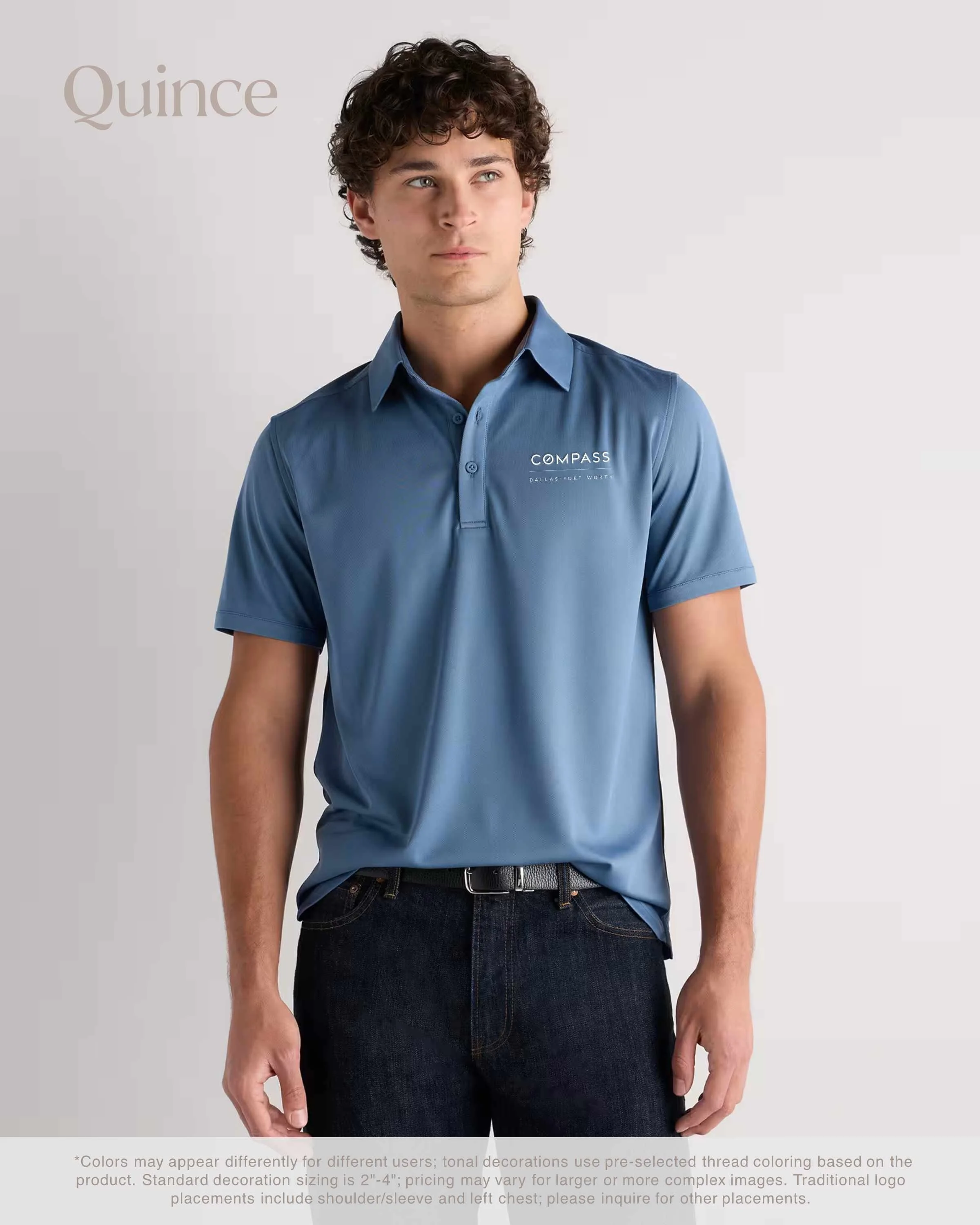Commuter Stretch Pique Polo