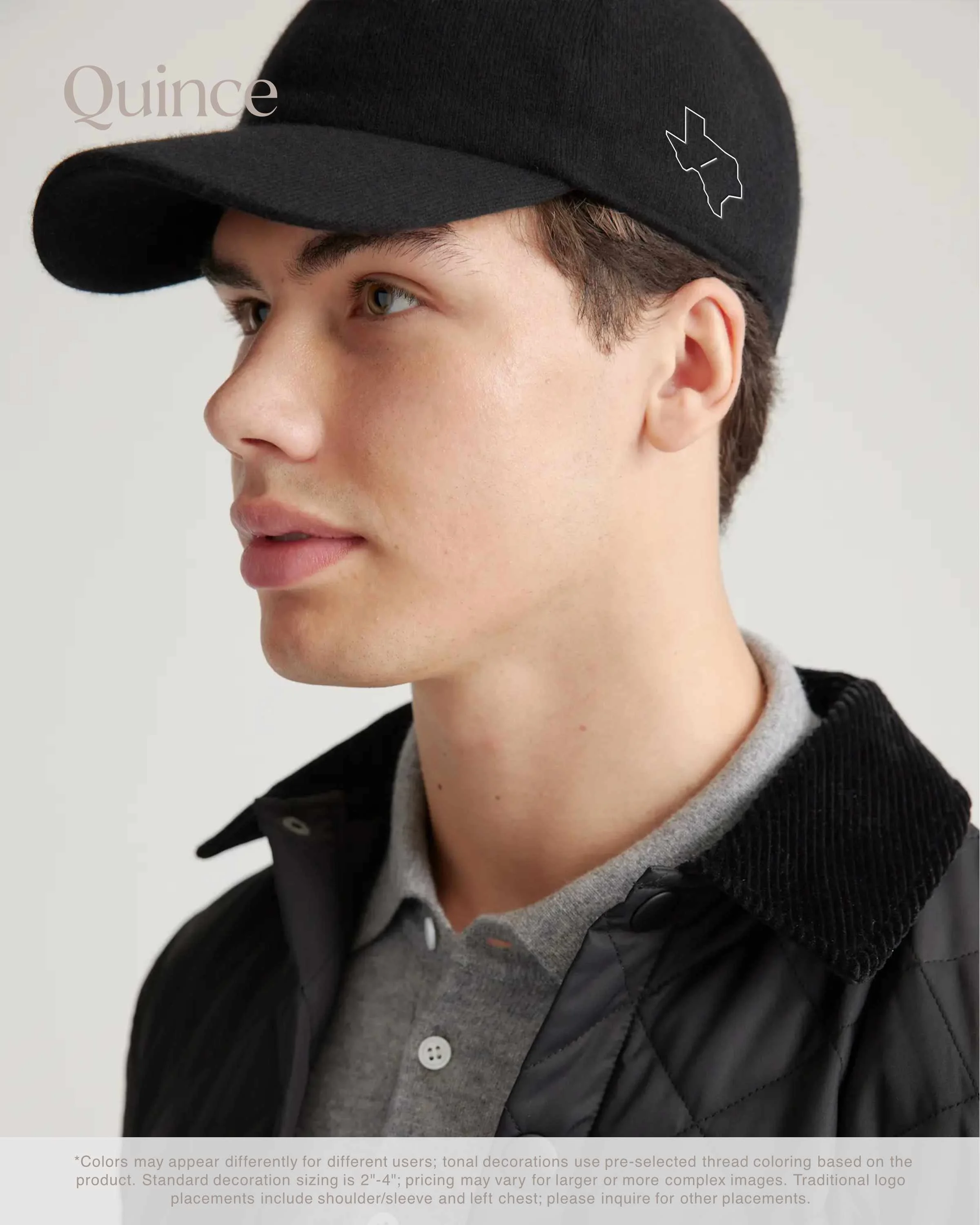 Unisex Cashmere Baseball Cap