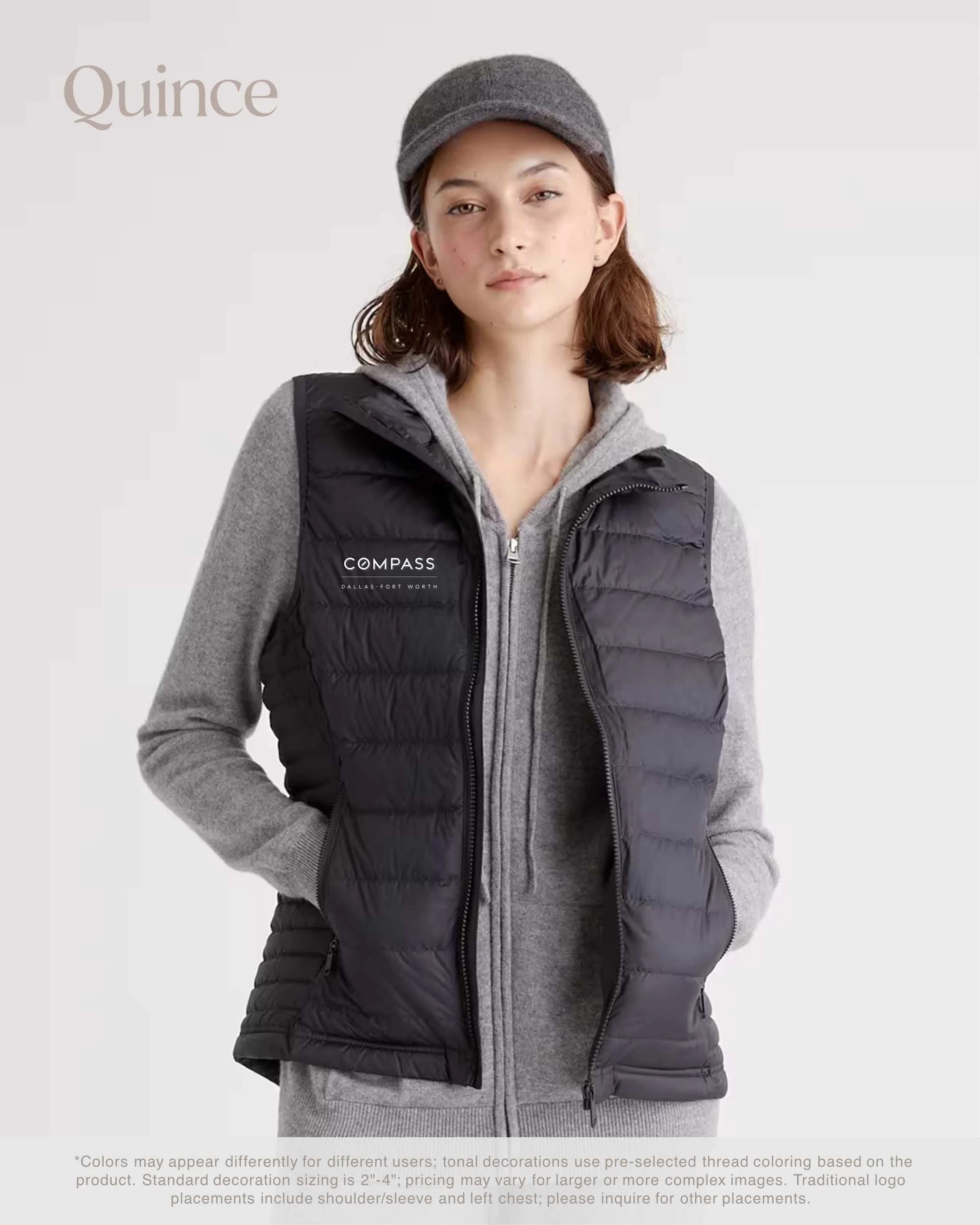 Lightweight Down Packable Puffer Vest