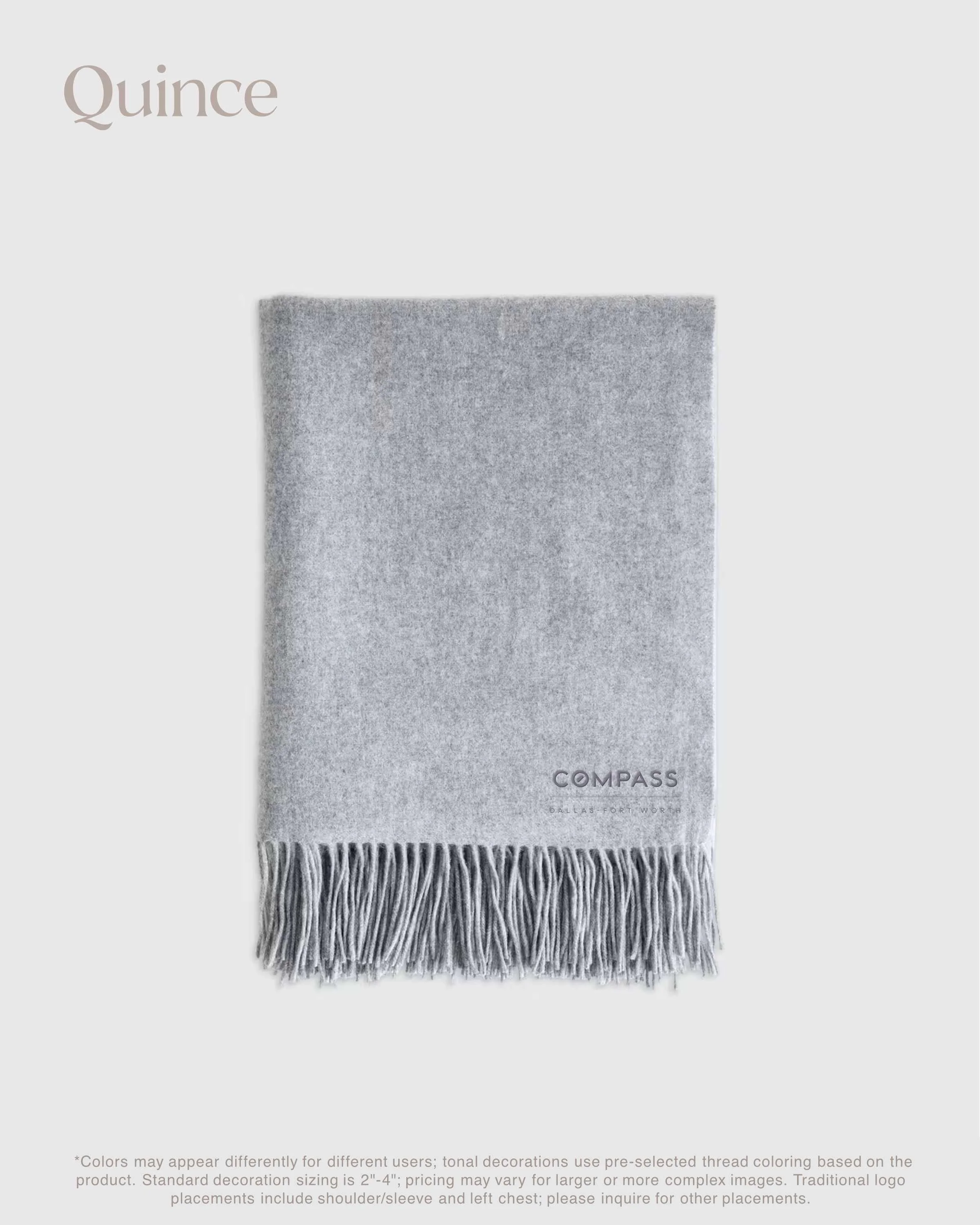 Mongolian Cashmere Throw