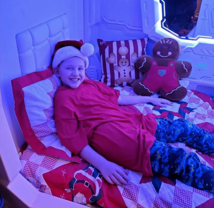 zPods in San Antonio with Valor Medical Solutions - Beds for Kids with Autism