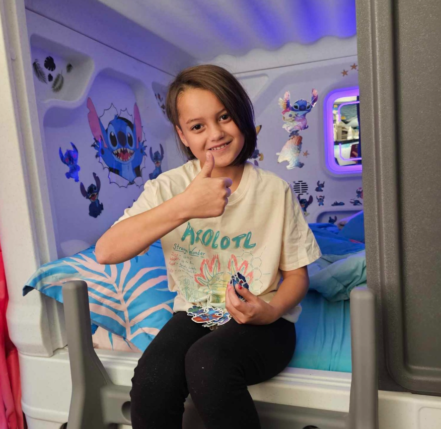 Sensory Safety Beds for Children with zPods in San Antonio with Valor Medical Solutions
