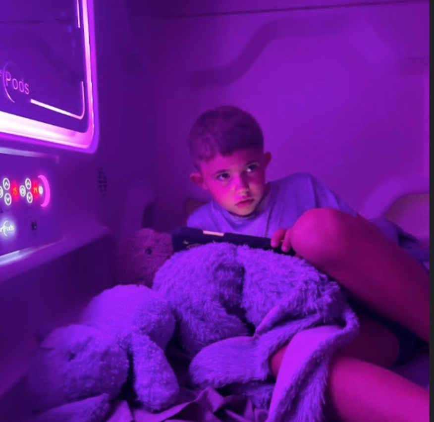 Sensory Safety Beds for Children with zPods in San Antonio with Valor Medical Solutions