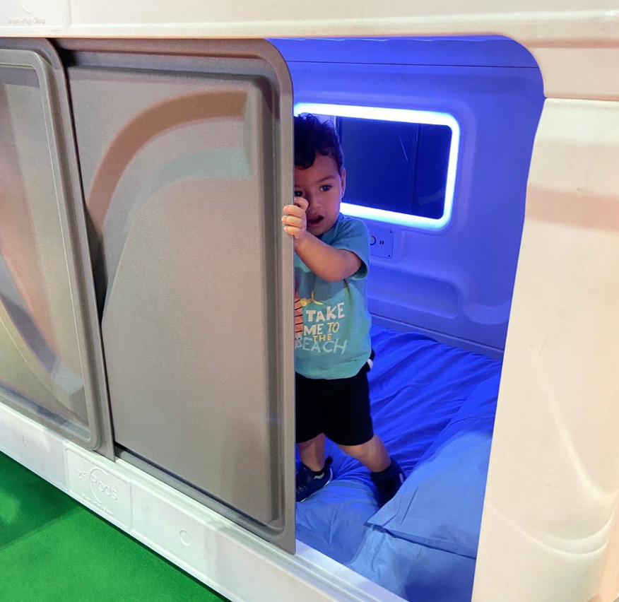 Sensory Safety Beds for Children with zPods in San Antonio with Valor Medical Solutions