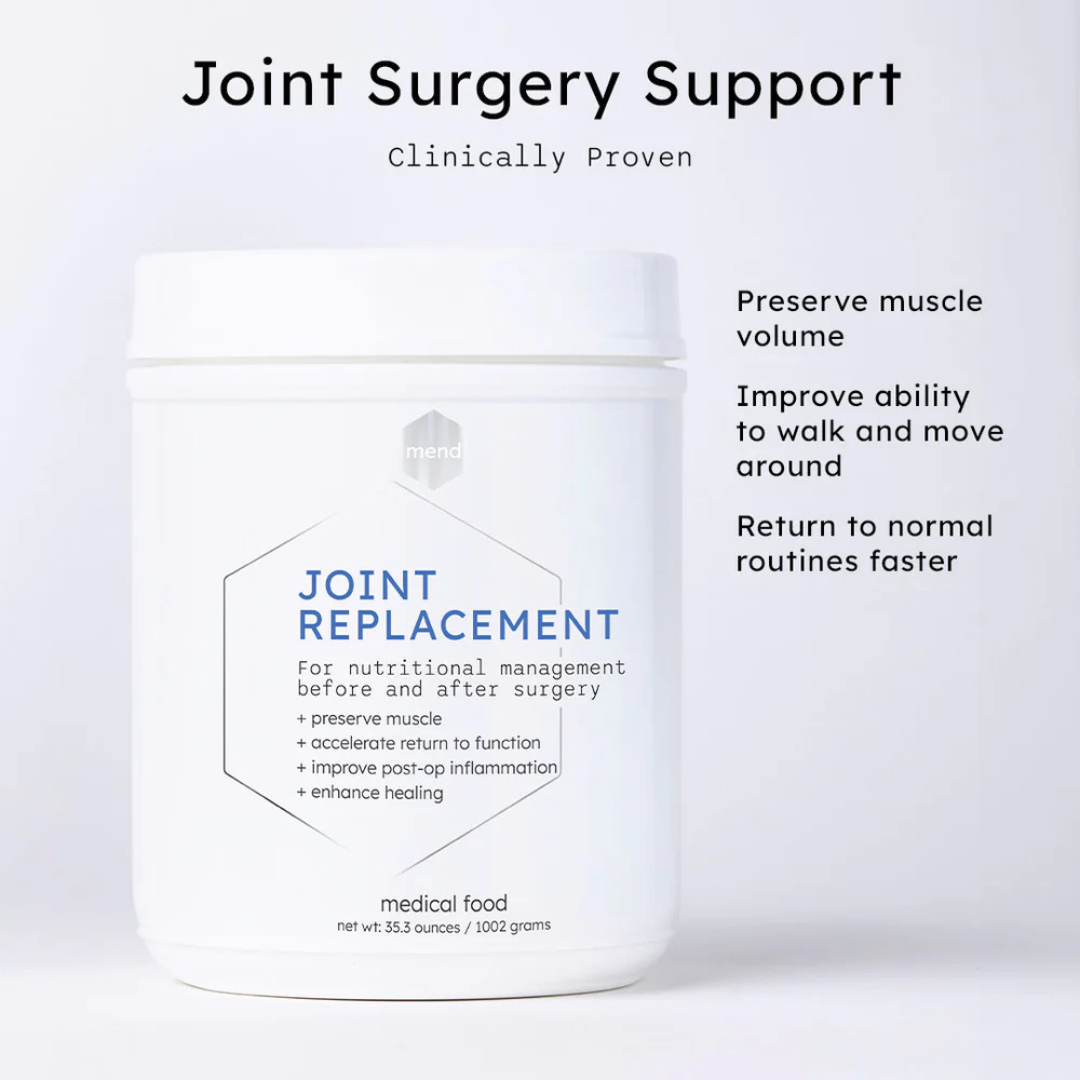 Purchase Mend Joint Replacement Vitamins in San Antonio at Valor Medical Solutions