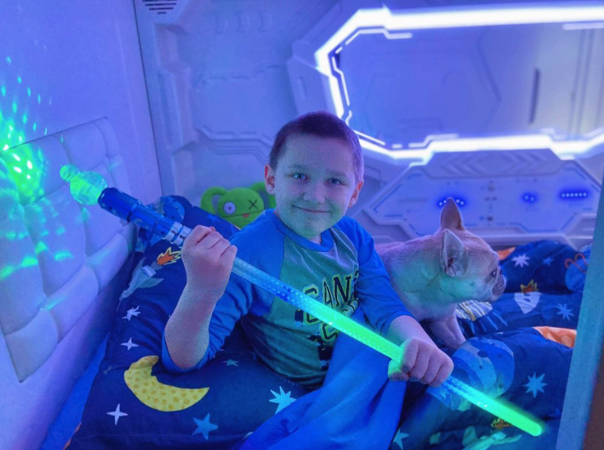 zPods in San Antonio with Valor Medical Solutions - Beds for Kids with Autism