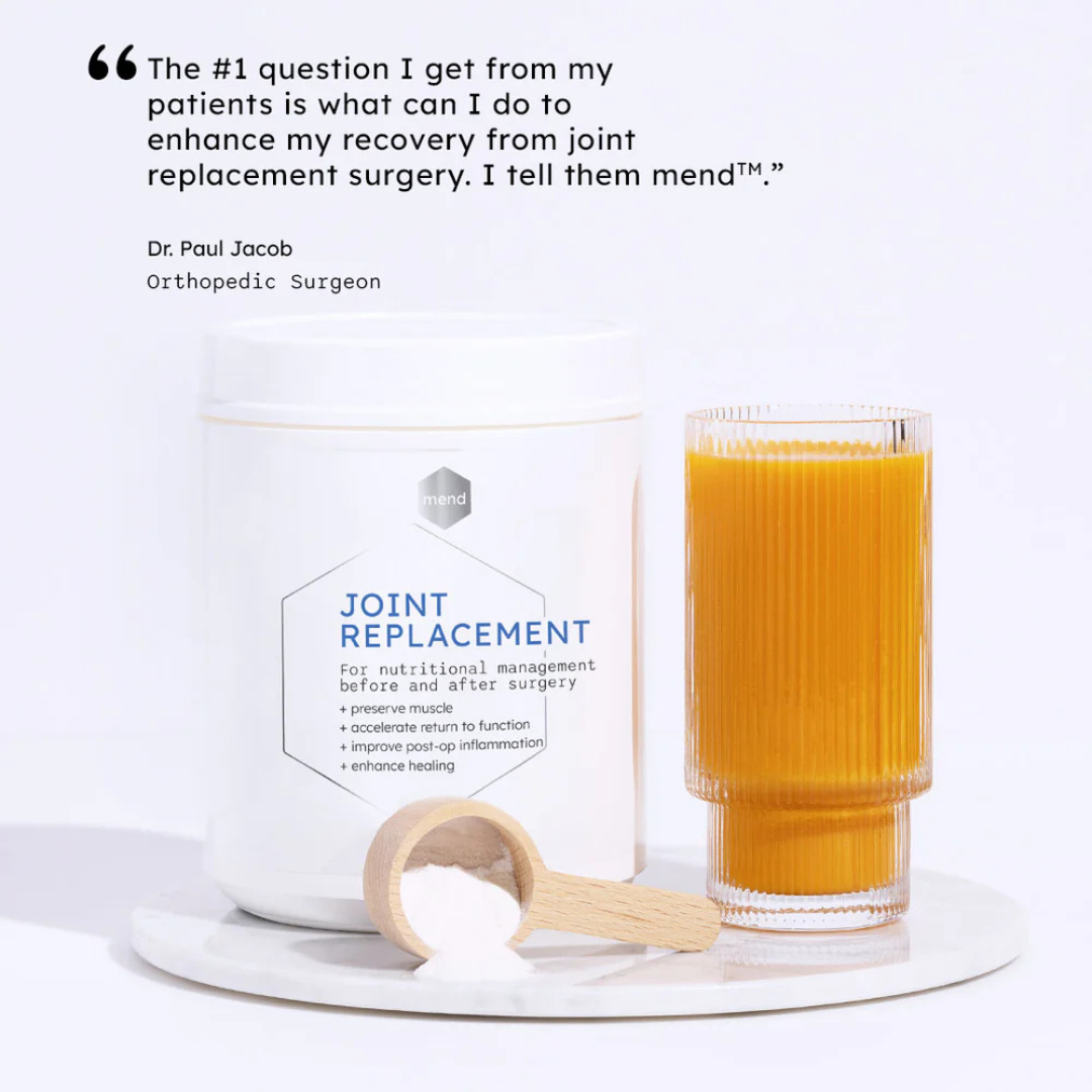 Purchase Mend Joint Replacement Vitamins in San Antonio at Valor Medical Solutions