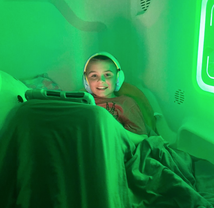 Sensory Safety Beds for Children with zPods in San Antonio with Valor Medical Solutions