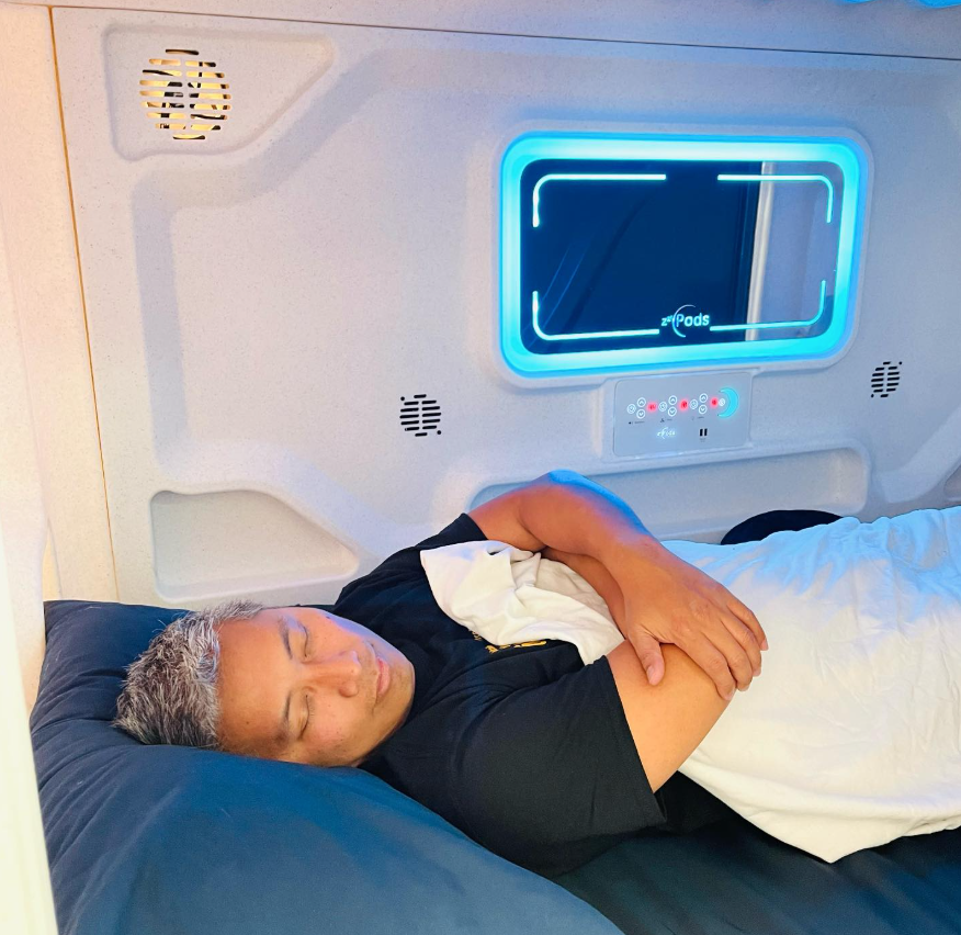 Sensory Safety Beds for Adults with zPods in San Antonio with Valor Medical Solutions