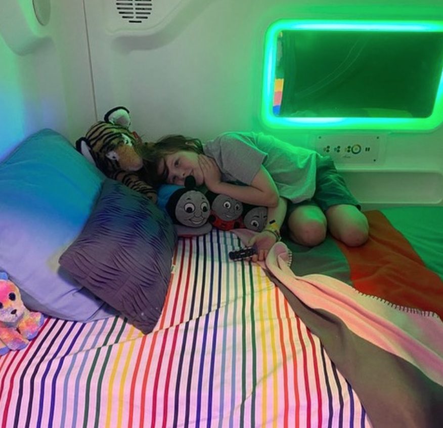 zPods in San Antonio with Valor Medical Solutions - Beds for Kids with Autism