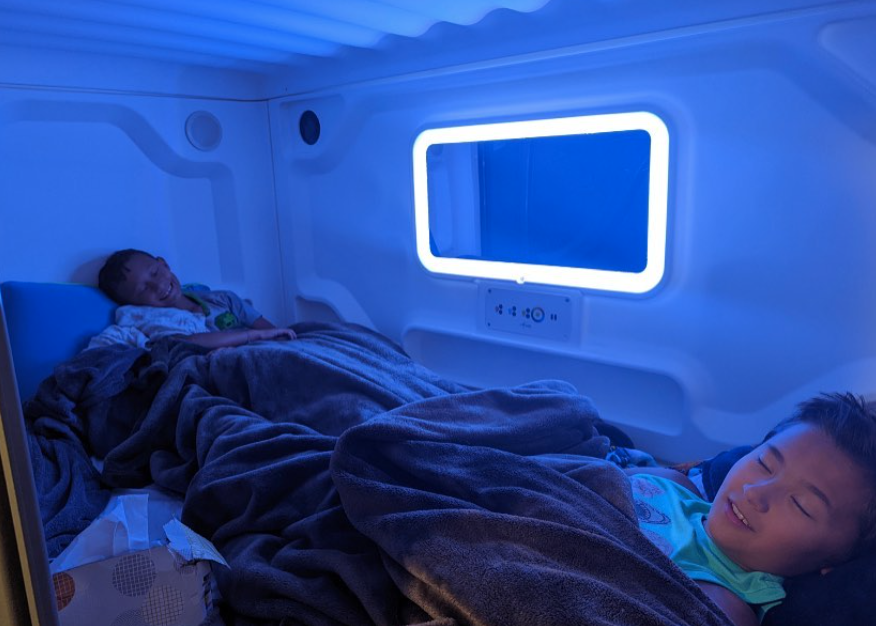 zPods in San Antonio with Valor Medical Solutions - Beds for Kids with Autism