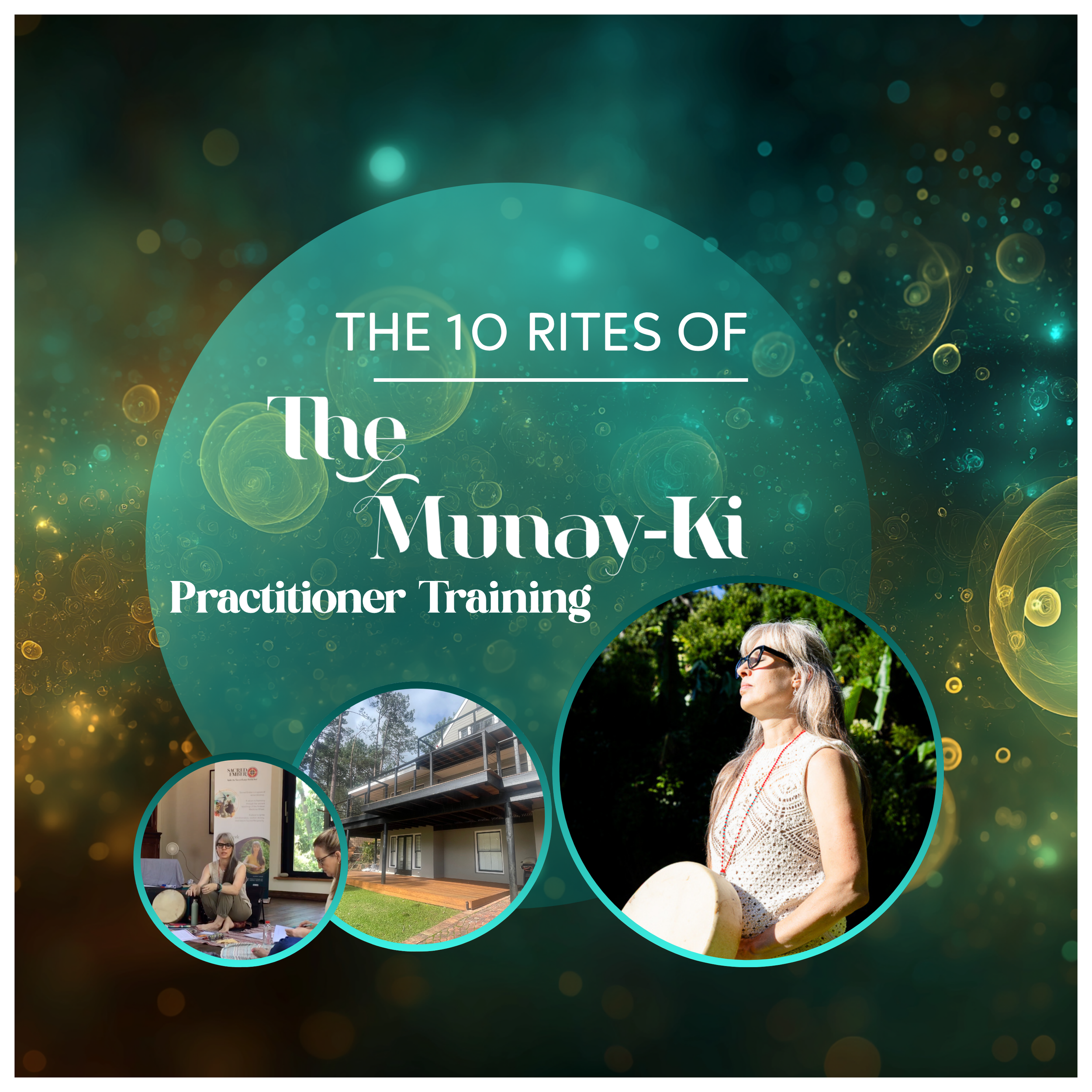 Sacred Ember in-person Munay-Ki Practitioner Training residential programme in Cape Town, South Africa