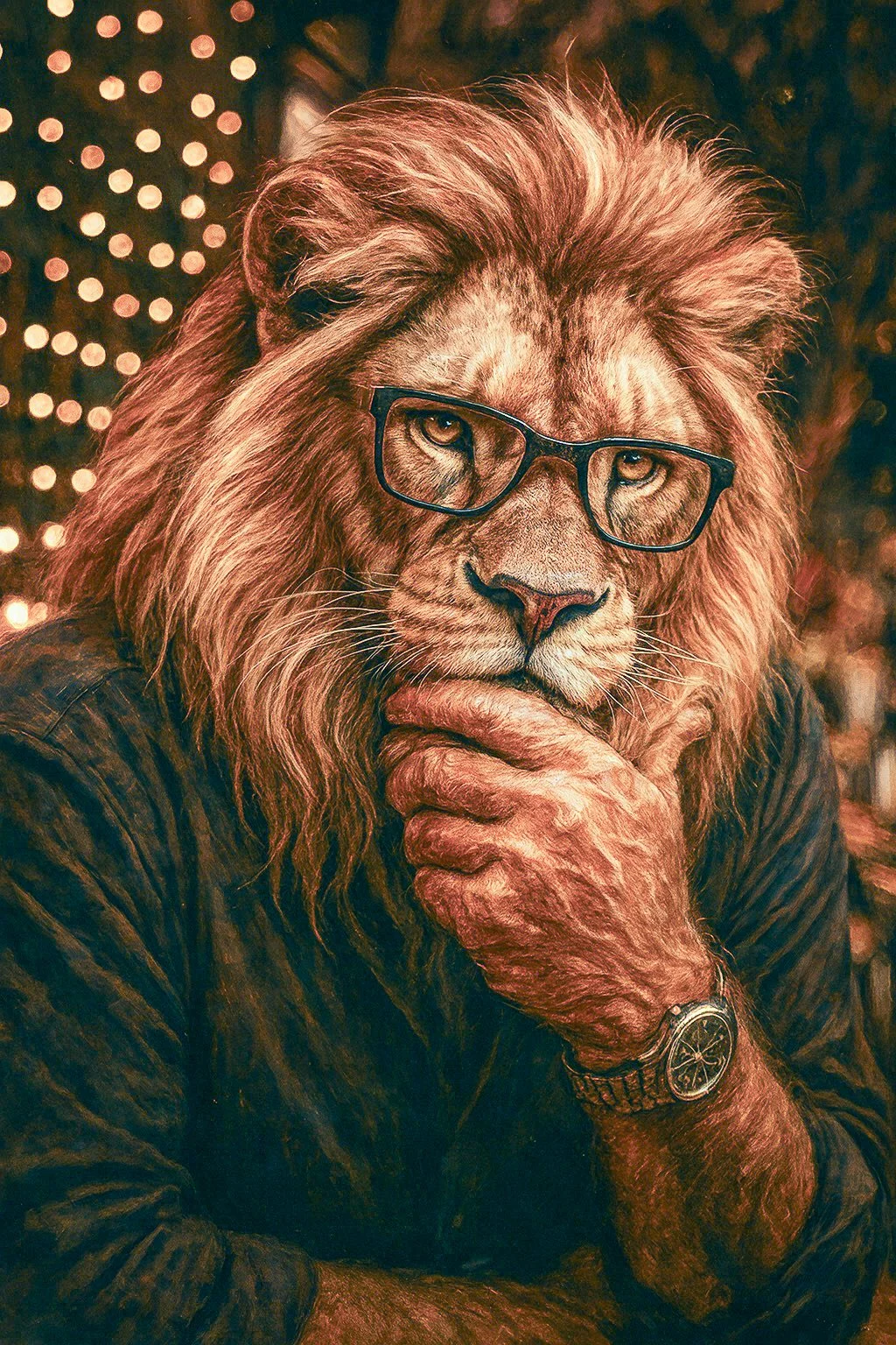 “Monday 5 Things” ….. A Pony, A Waffle, &amp; A Lion …..