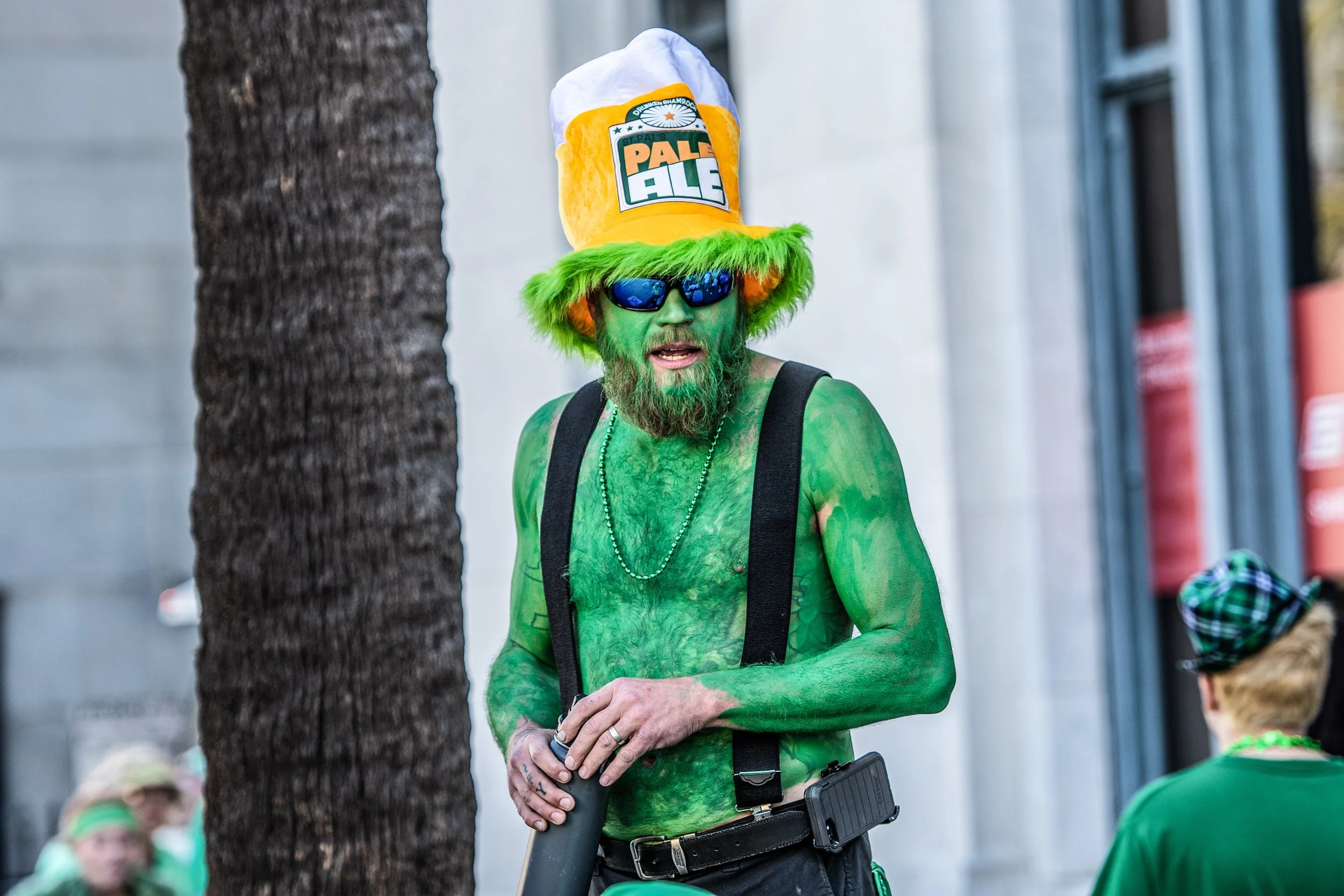 Savannah St. Patricks Day Parade