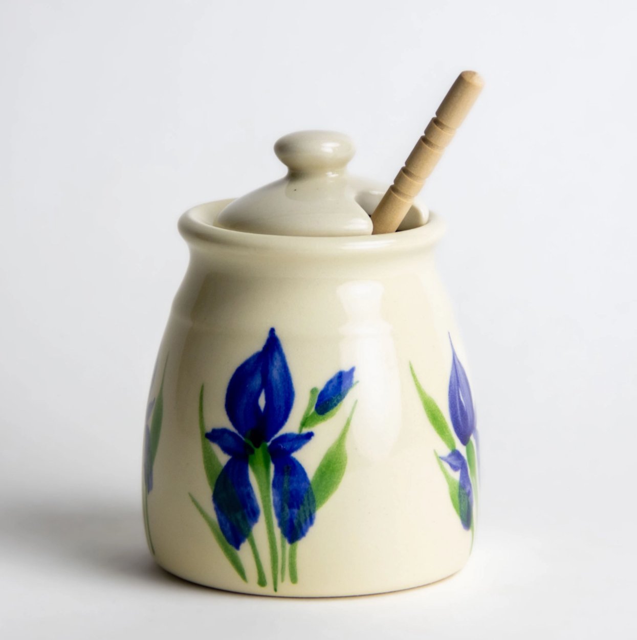 Ceramic Honey Pot