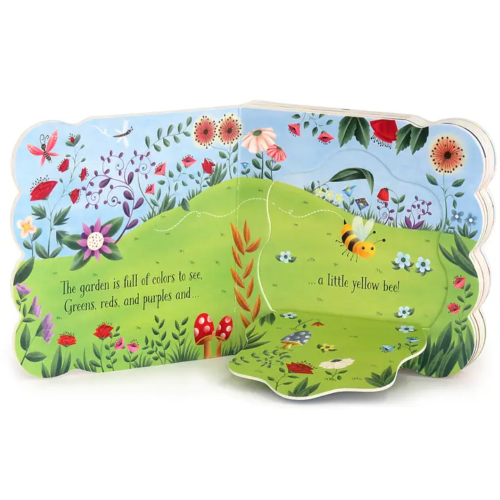 Little Wonders: Bugs Interactive Board Book